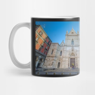 Duomo di Santa Maria Assunta in Naples, Italy Mug